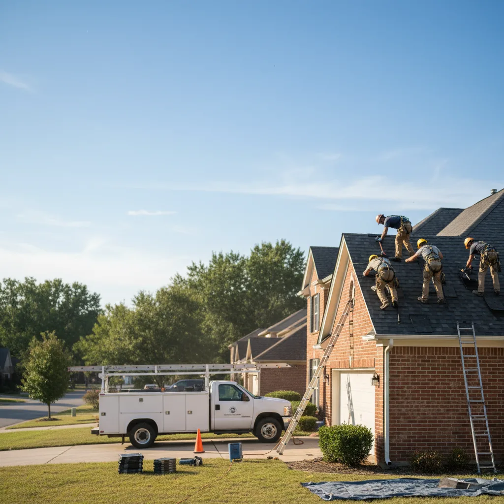Roof Repair in Mineral Wells